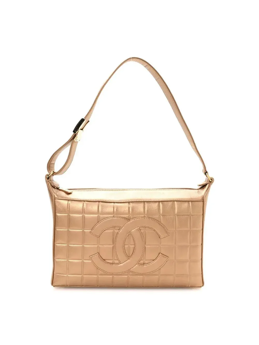 Chanel Metallic Lambskin Quilted Medium #334253C14B